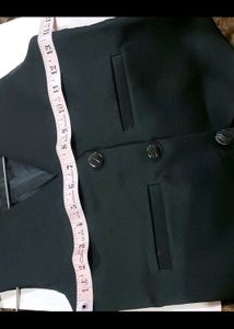Classic Black Waistcoat