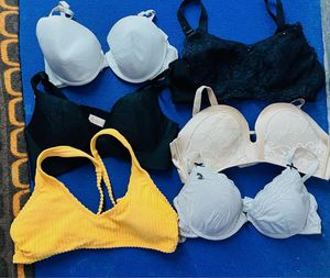 36 size Bra Bundle - Stylish Comfort