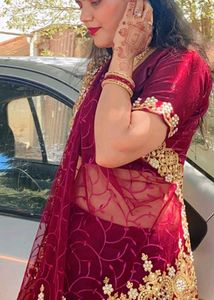 Beautiful Saree With Blouse