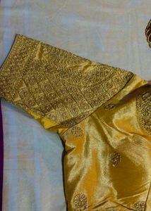 Golden Blouse