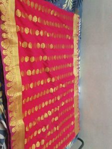 Elegant Red saree