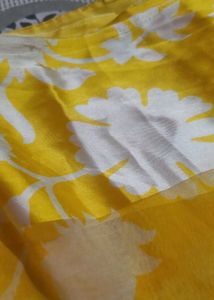 Yellow Saree