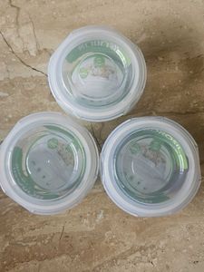 Borosil Glass Lunch Box (Set of 3)