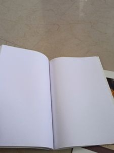 3 Unruled Notebooks