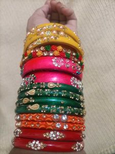 Colorful Bangle Set