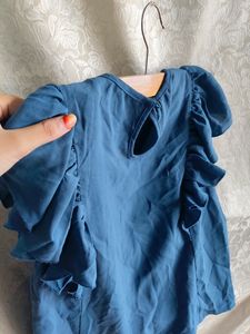 Cute Ruffle Top