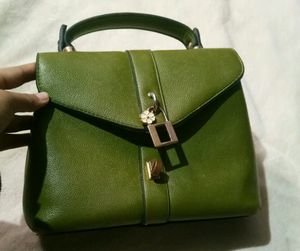 Green Aesthetic Handbag