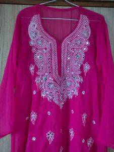 Chikankari Kurti