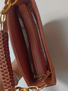 New Brown Slingbag/Handbag Trendy