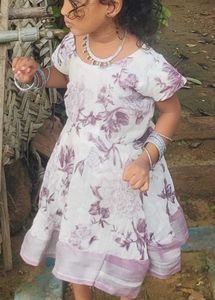 Adorable Matching Floral Dresses