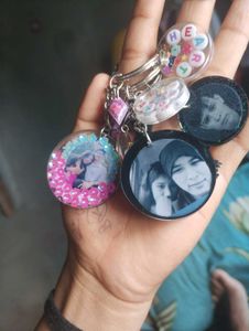 Custom Photo Keychain