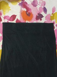 Elegant Black Maxi Skirt