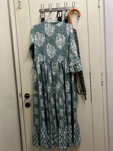 long dress In Pretty Pastel Colour