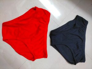 Combo Of 5 Lingerie (Bra 32A) Underwear (S Size)
