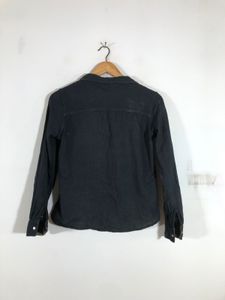 Black&amp;Green Reversible Shirt