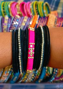 Thread Bangles