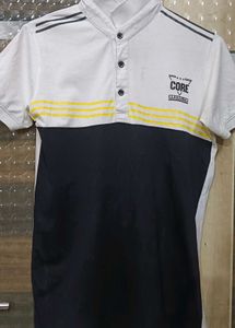 Stylish Color Blocked T-Shirt