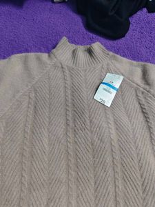 Cozy Knit Turtleneck Sweater