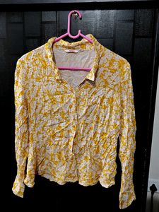 Floral Print Shirt