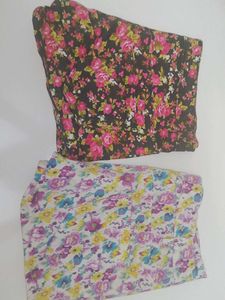 Floral Print Shorts I Each At 300