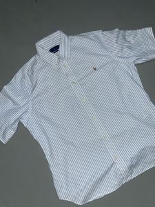Ralph Lauren Striped Oxford