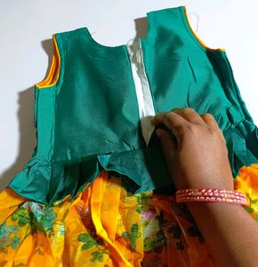 Kids Gowns/ Croptops