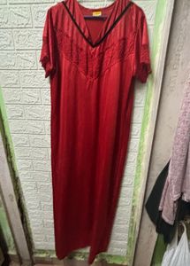 Red Lace Nighty