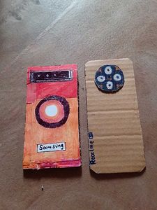 This Is Realme & Samsung Cardboard Phone Like New