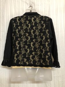 AIH JY FEEL Black Long Sleeve Top