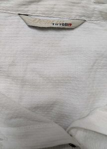 White Long Sleeve Shirt