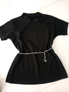 Y2K Style Fitted Halter Top 🖤🎀