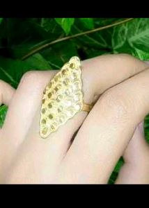 Statement Gold Ring For Women ❤️