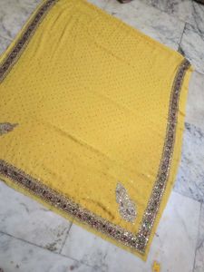 aari Tari work saree