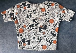 Cartoon Print Graphic Tee