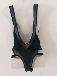 BLACK SEXY BODYSUIT