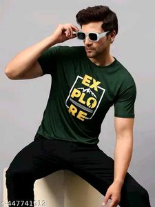 Men&#39;s Graphic Print T-Shirt (Set of 3)