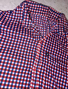 Trendy Checked Shirt