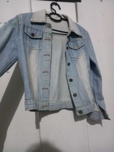 Women DENIM Jacket Size XL