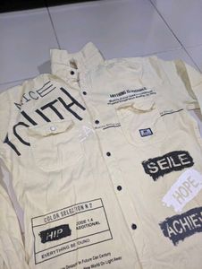 Youth Graphic Print Shirt