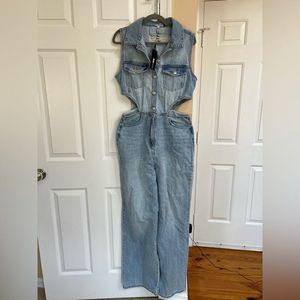 Denim Jumpsuit