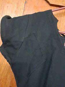 Embroidered Black Chudidar Suit