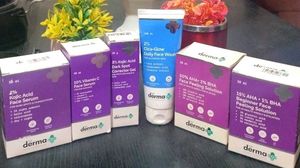 Derma Co. Skincare Set