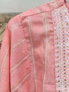 Brand New Embroidered Sequence Work All Over XL
