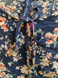 Floral Print Top
