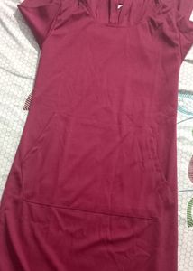 Brand New Red Hoodie Bodycon