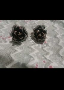 Rose Stud Earrings