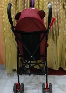 Bumtum Red Stroller