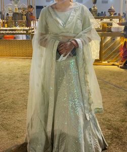 Lengha Proper With Dupptta & Stich Blouse