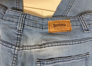 Light Wash Denim Jeans