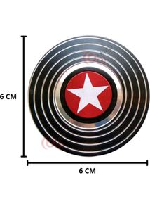 Amazing Metal Black Spinner